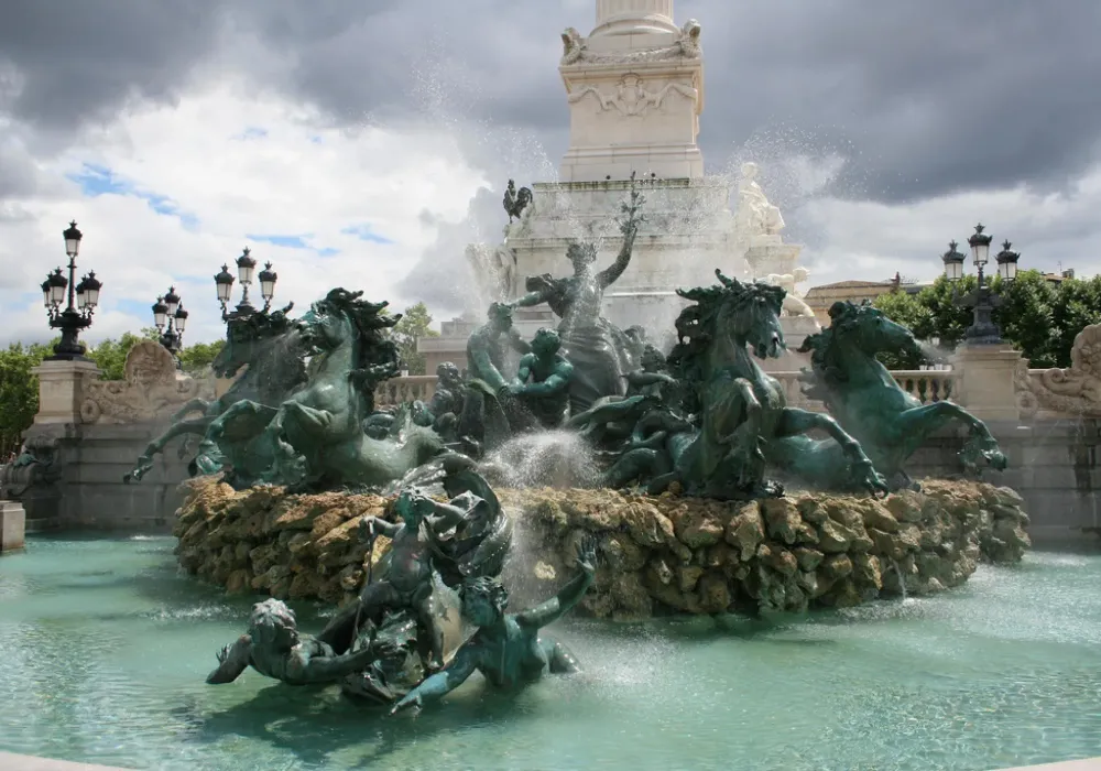 droit près de Blanquefort
